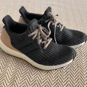 ADIDAS Ultra Boost Pink and Grey 6.5